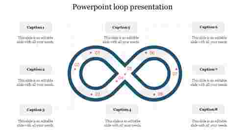 powerpoint loop presentation